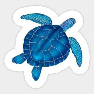 sea turtle Sticker